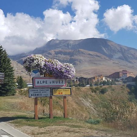 Апартаменти L'Ours Blanc Huez Екстер'єр фото